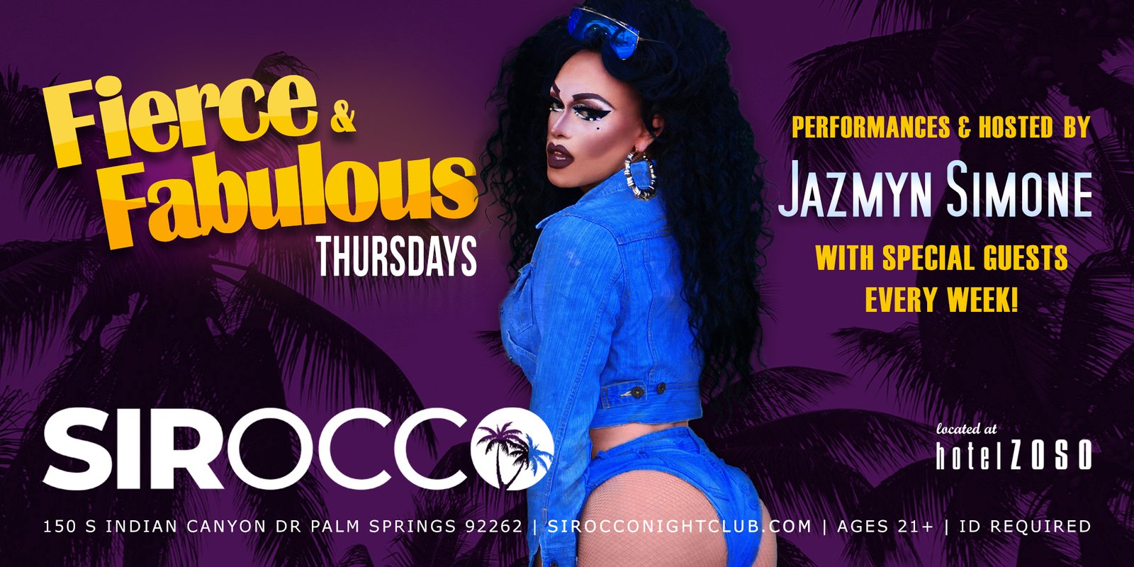 Palm Springs Pride Drag Show and after party